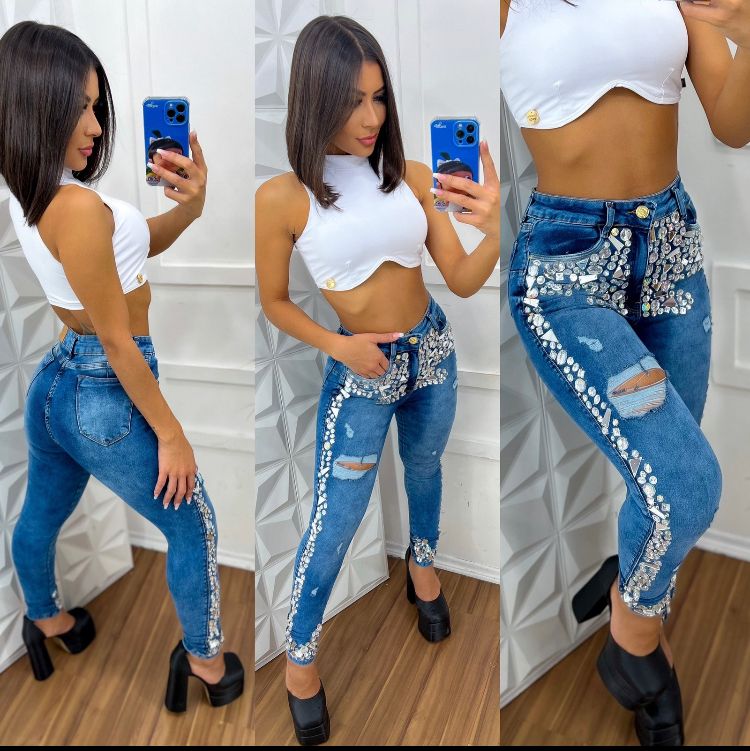 Skinny Pedraria Lateral