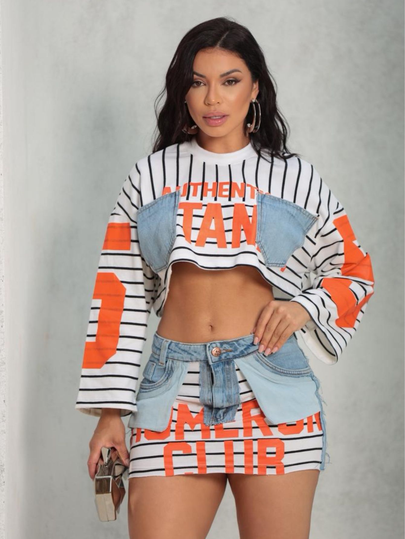 Conjunto Laranja Street Prime