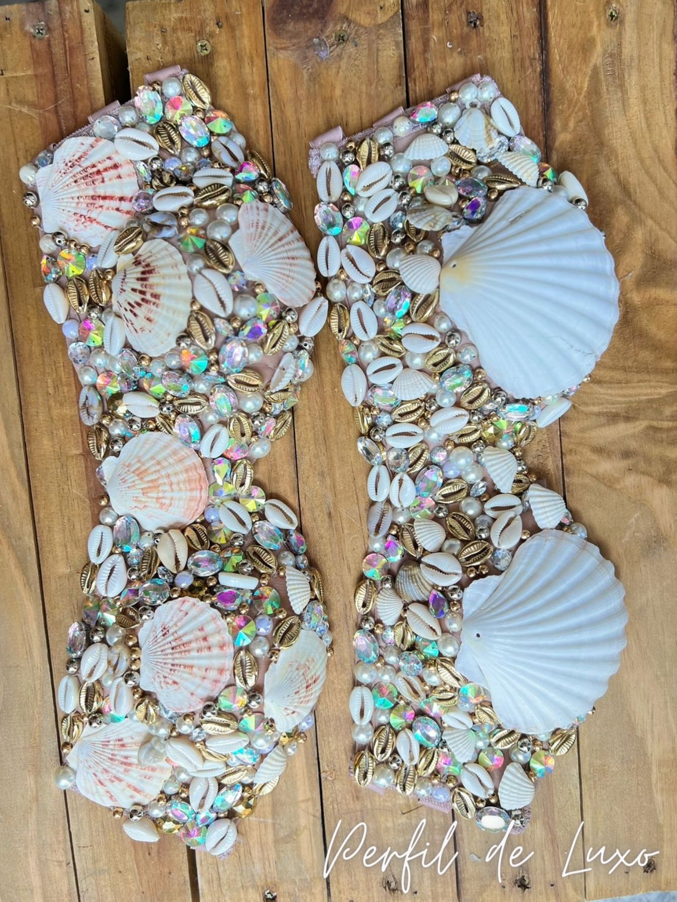 CROPPED EXPLOSÃO DE CONCHAS FASHION 