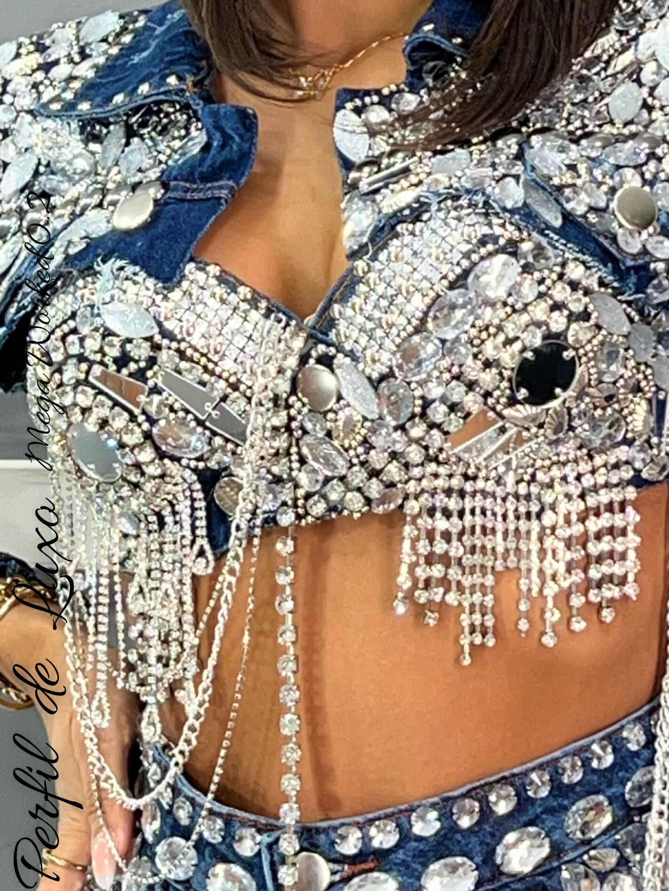 Top Jeans Carol Mega Worked 2.0