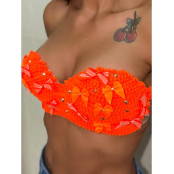 Conjunto Carnaval Fashion Laranja