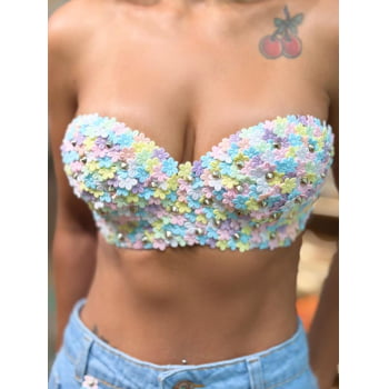 Conjunto Florzinhas Fashion Carnaval 2026!