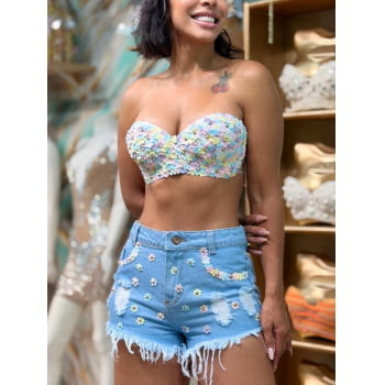 Conjunto Florzinhas Fashion Carnaval 2026!