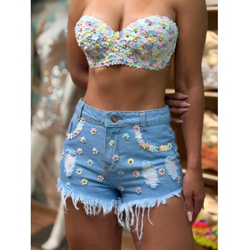 Conjunto Florzinhas Fashion Carnaval 2026!