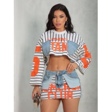 Conjunto Laranja Street Prime