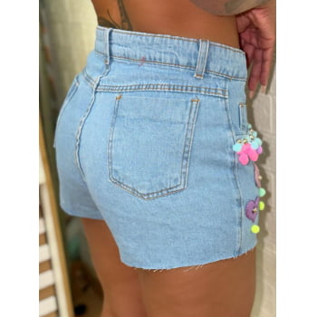 Conjunto Pompom Coloridos Neon Carnaval 2026!!