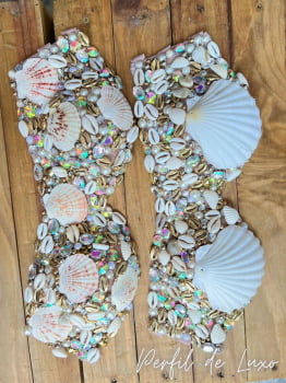 CROPPED EXPLOSÃO DE CONCHAS FASHION 