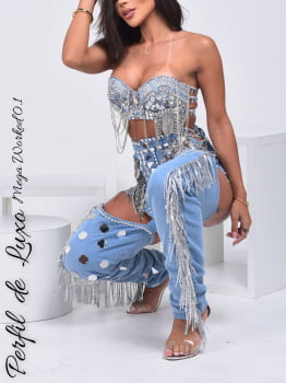 Top Jeans Carol Mega Worked