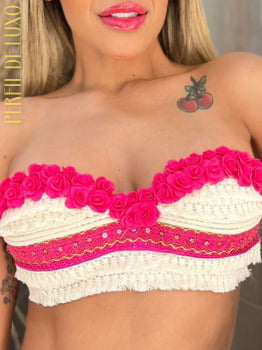 TOP CARNAVAL CHERRY VANILLA 